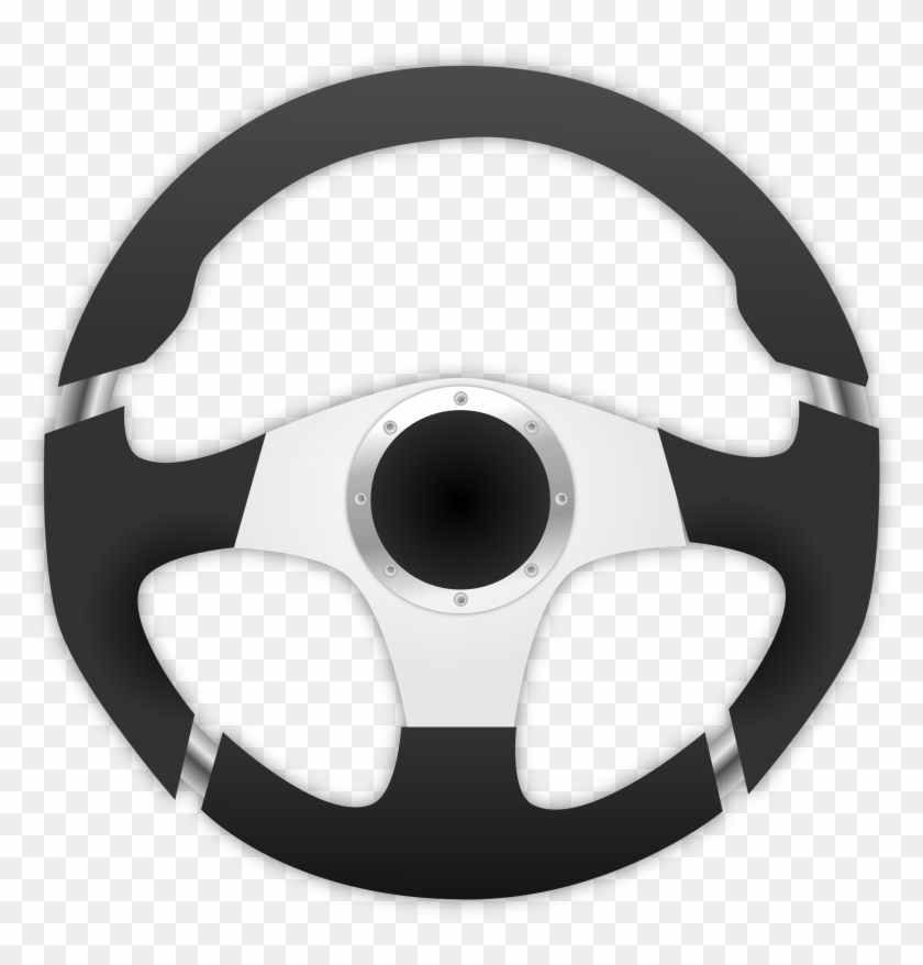 File - Steering-wheel - Svg - Momo Millenium #442576