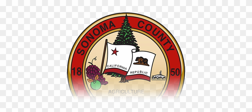 County Of Sonoma Seal - Sonoma County Logo #442575