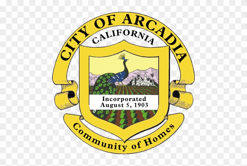 Seal Of Arcadia, California - City Of Arcadia California #442582
