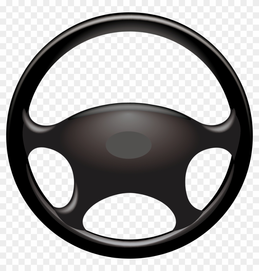 Steering Wheel Car - 方向盤 Png #442587