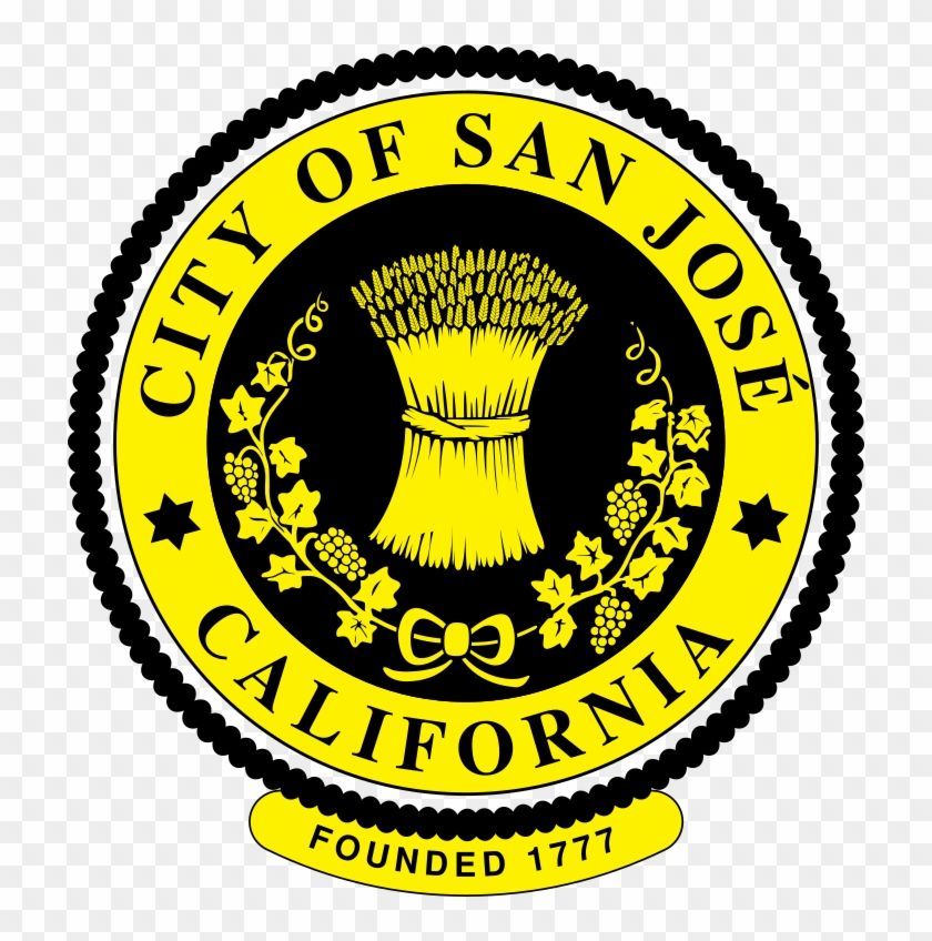Seal Of San José, California - City Of San Jose Seal #442590