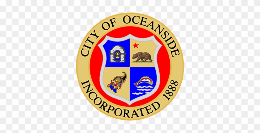 Seal Of Oceanside, California - Oceanside Police Department Logo #442591