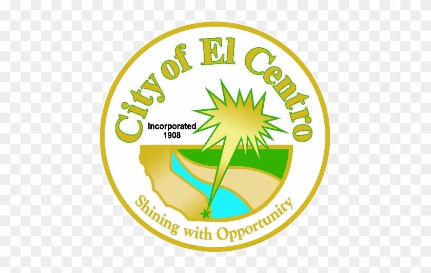 Seal Of El Centro, California - City Of El Centro #442594