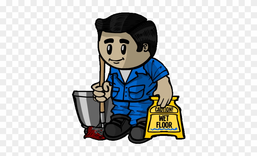 Janitor - Town Of Salem Janitor #442599