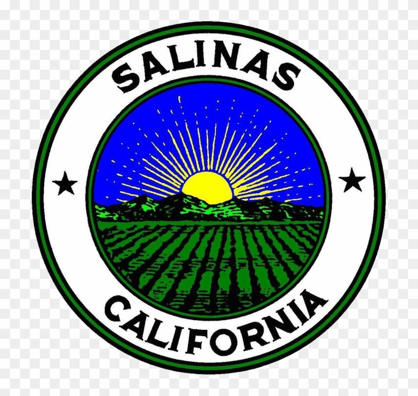 Seal Of Salinas, California - City Of Salinas Logo #442608