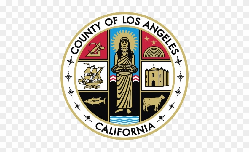 Seal Of Los Angeles County, California - County Of Los Angeles Seal #442610