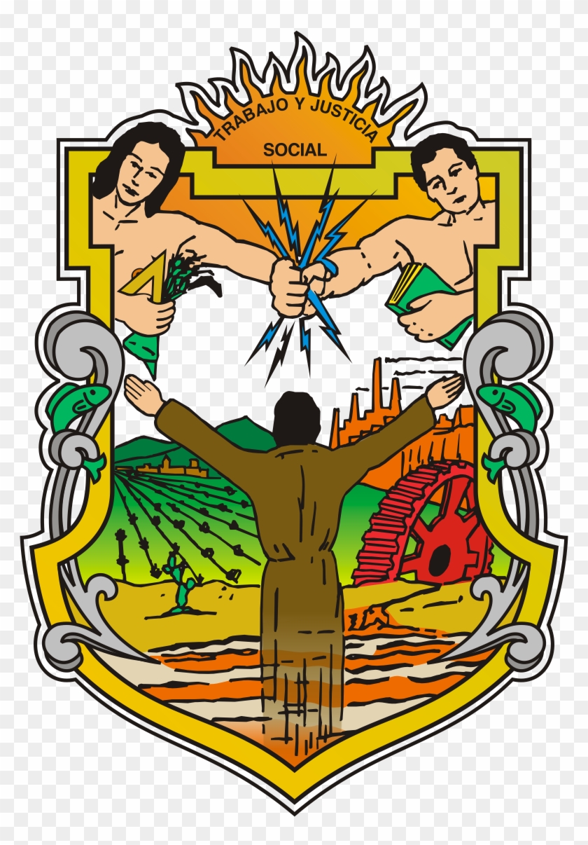 Escudo Baja California - Escudo De Baja California #442615