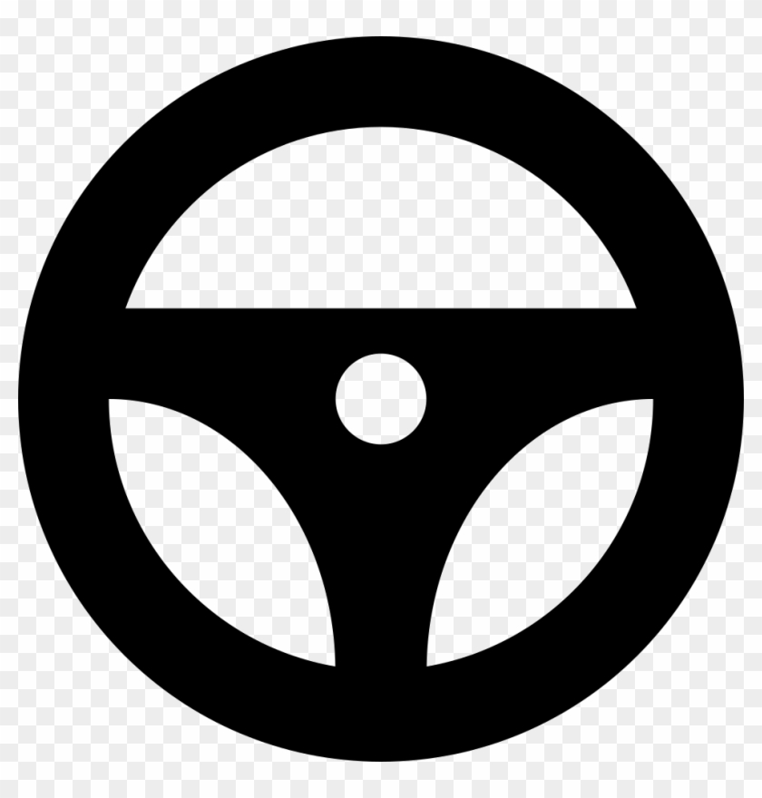 Steering Wheel Comments - Steering Wheel Vector Png #442625