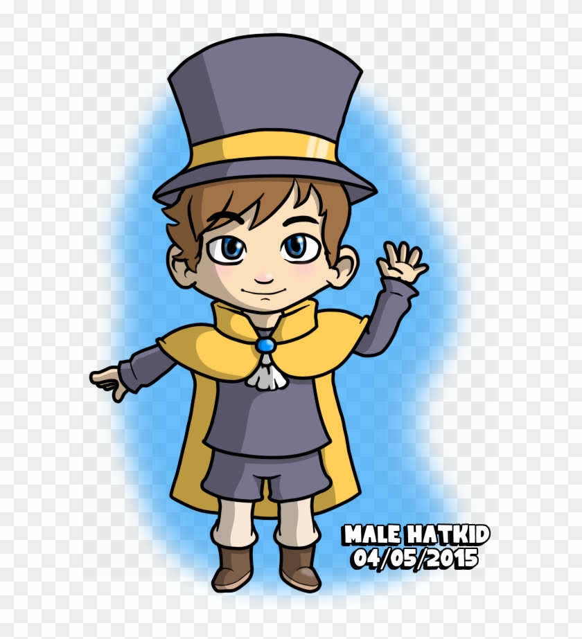 Male Hat Kid - Hat In Time Fanart #442638