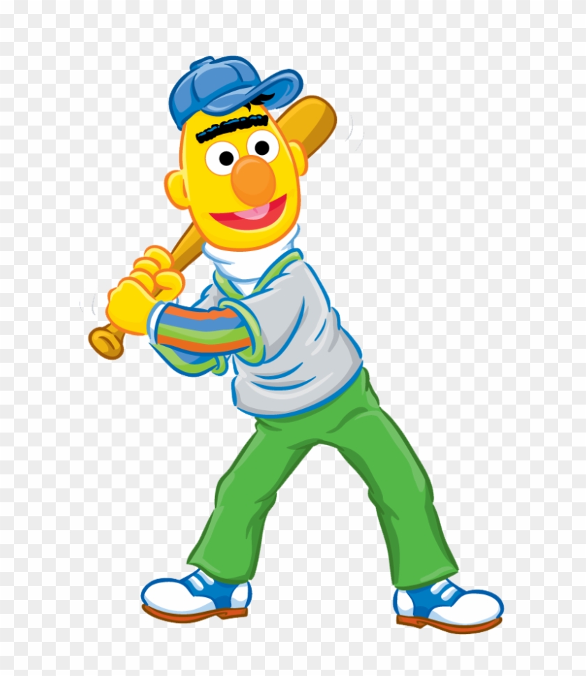 Sesame Street Clip Art - Sesame Street Bert Png #442644