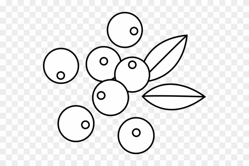 Berries Clip Art Black And White Berries Clip Art Black And White