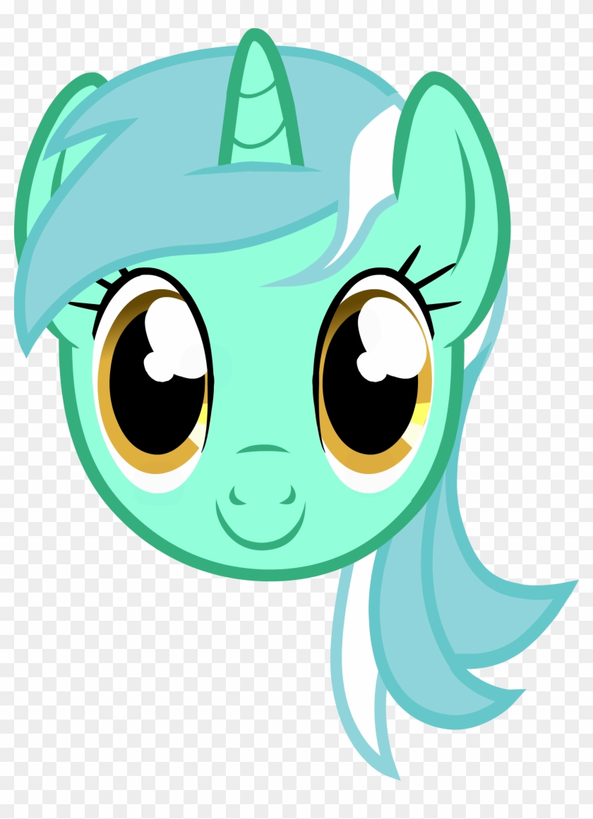 Lyra Heartstrings Headshot - Intro For Youtube Gif #442676