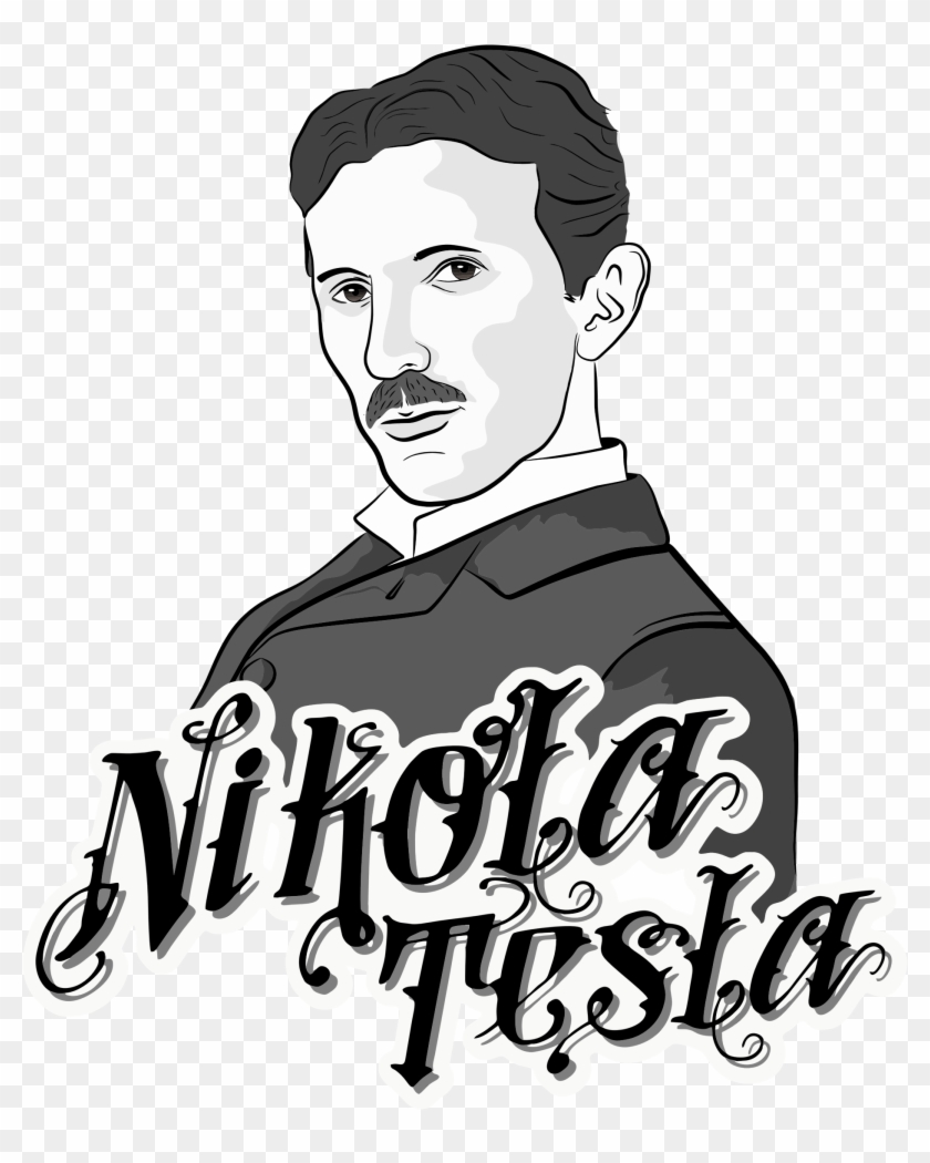 Big Image - Nikola Tesla Png #442699