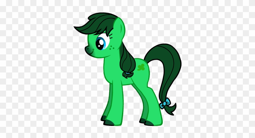 Earth Pony Mane - Green My Little Pony #442707
