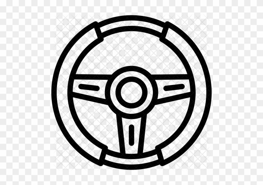 Steering Wheel Icon - Phone Symbol #442716
