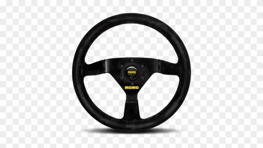 Momo Model 69 Steering Wheel - Sparco Suede Steering Wheel #442726