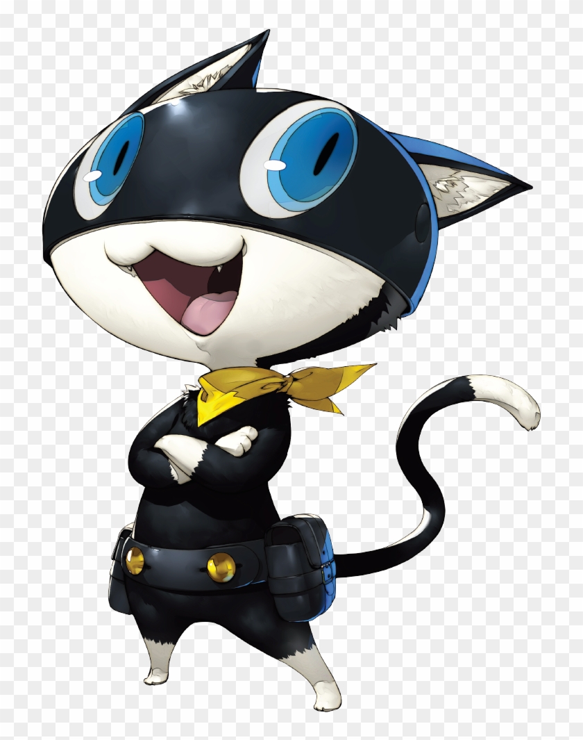 Persona 5 Diaper Morgana #442737