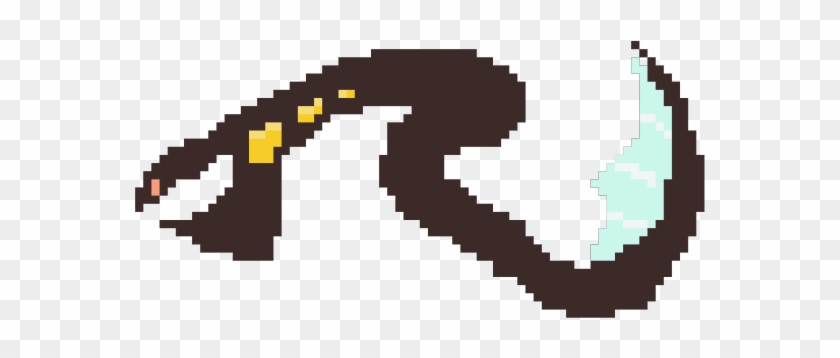 Eels Clipart Pixel Art - Eel Pixel Art #442739