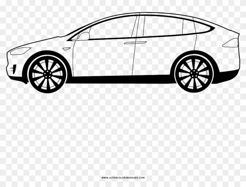 Related Image Of Tesla Model S Coloring Pages - Tesla Model X Coloring Pages #442756