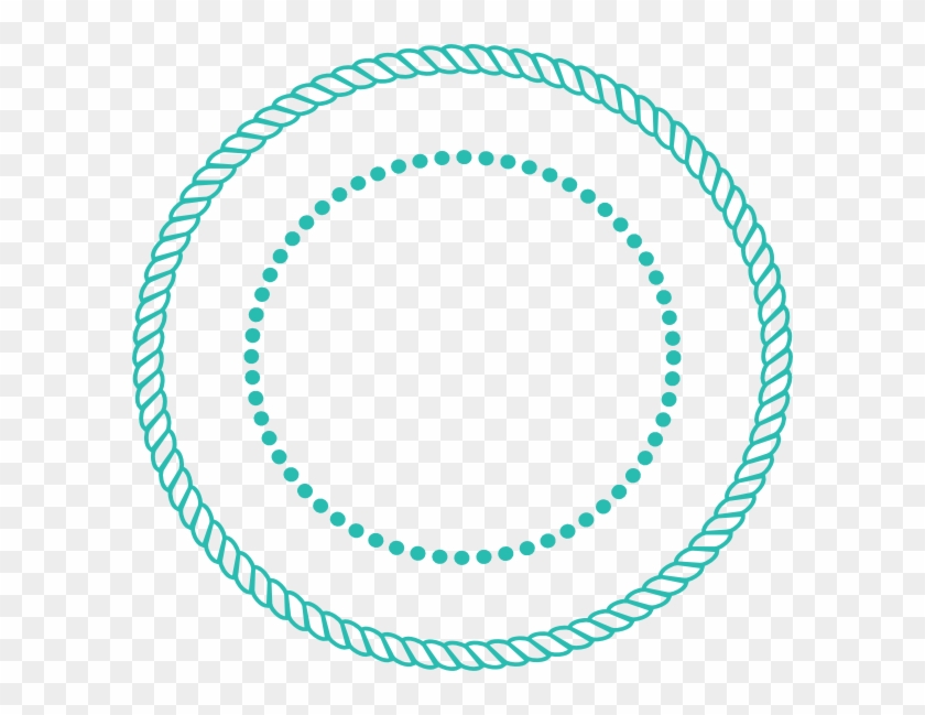 Circle Rope Frame Vector #442770