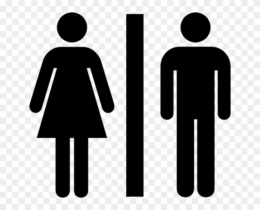 Men Women Toilet - Toilet Icon #442793