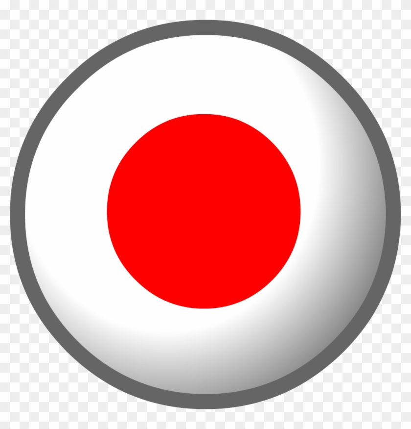 Japan Flag - Japan Flag Png Circle #442806