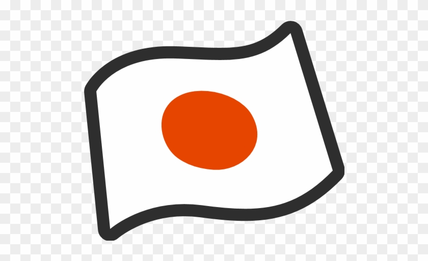 Flag Of Japan Emoji - Korea Japan China Flag Emoji #442816
