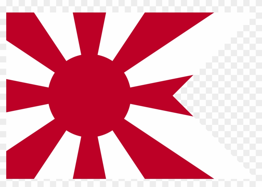 Open - Imperial Japan Flag Svg #442837
