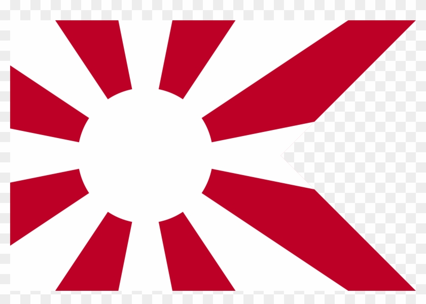 Open - Imperial Japan Flag Svg #442838