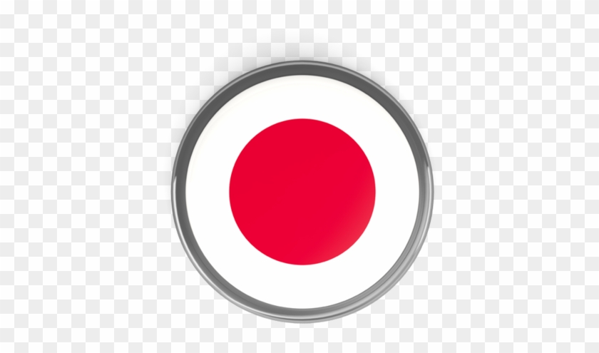 Illustration Of Flag Of Japan - Circle #442839