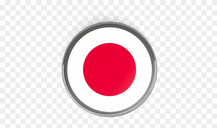 Illustration Of Flag Of Japan - Circle #442839