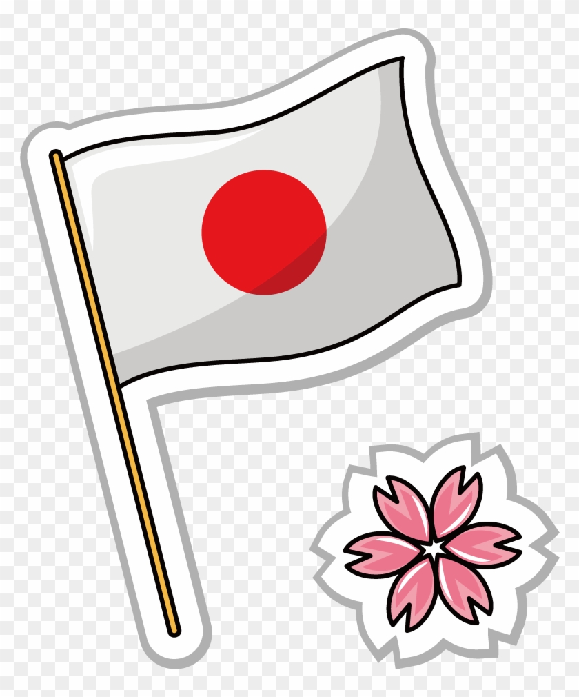 Flag Of Japan Icon - Japanese Flag Png #442846