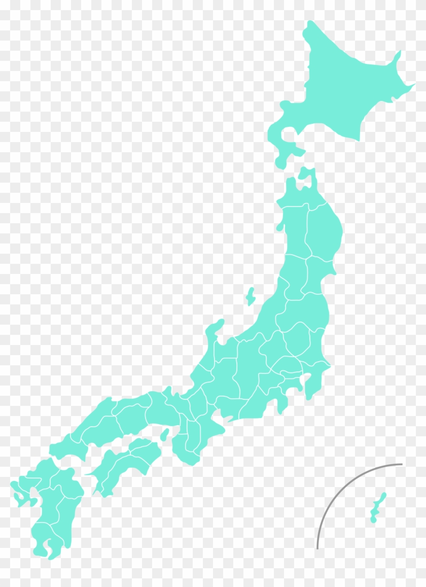 Of Japan - Big Map Of Japan #442853