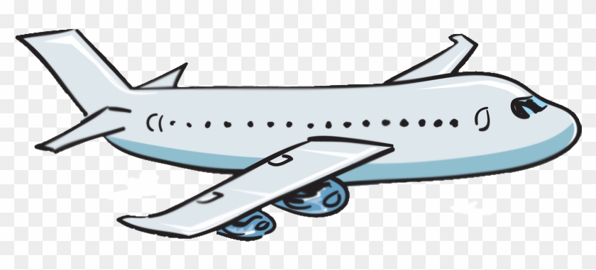 Airplane With Banner Clipart Transparent - Transparent Background Plane Clipart #442854
