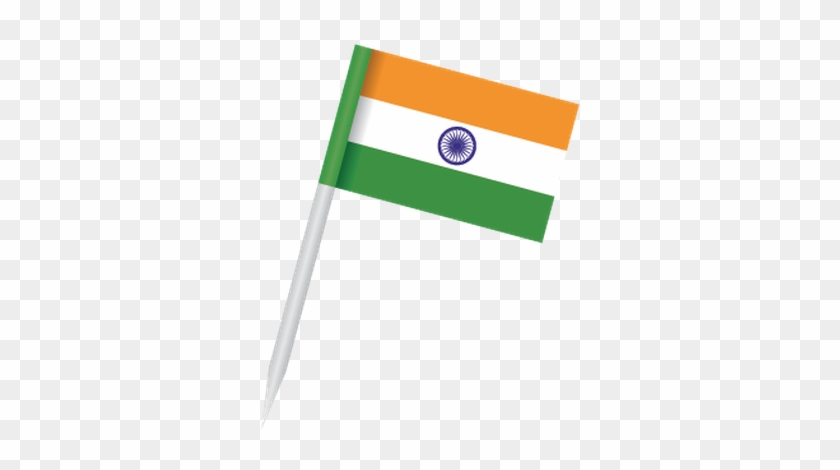 Popular Flags - India - Clipart - Clip Art #442865