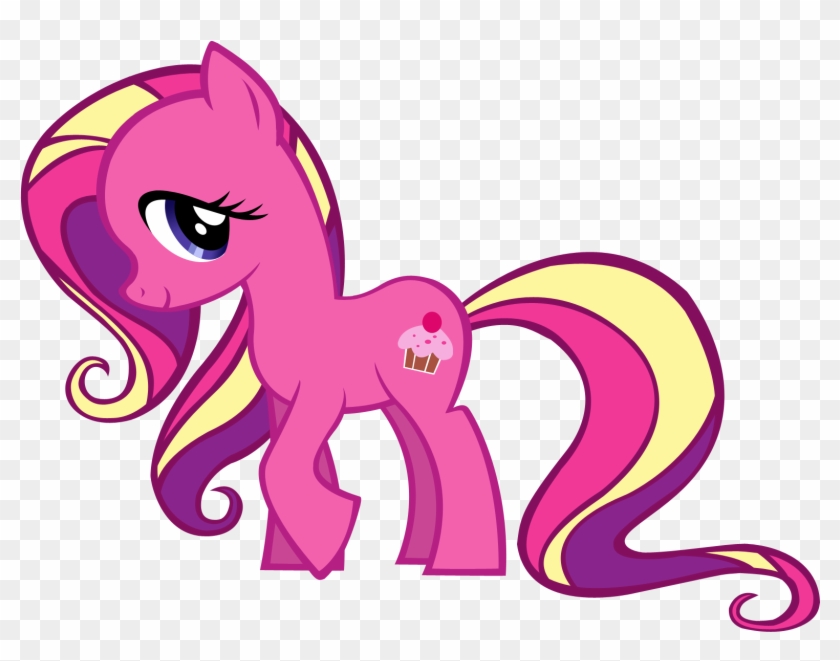 Cupcake Vector By Durpy Cupcake Vector By Durpy - My Little Pony Flitterheart #442901