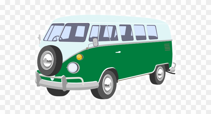 Green Bus Clipart Clip Art At Clker Com Vector Online - Leuke Gefeliciteerd 18 Jaar #442899