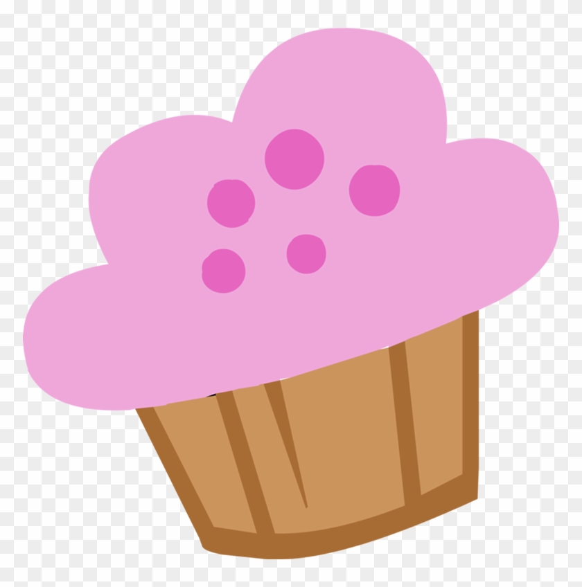 Ponymaker Cupcake - Mlp Muffin Cutie Mark #442914