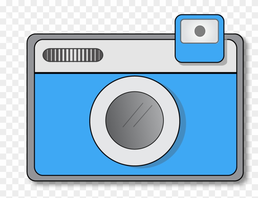 Camera Clipart Free Clip Art Images Freeclipart - Camera Clipart Blue #442917