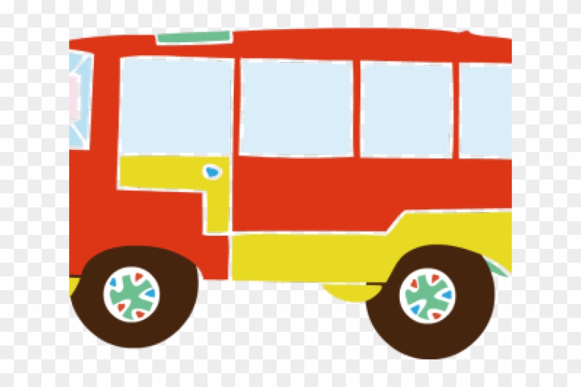 Bus Clipart Toy - Toy Vehicle #442920