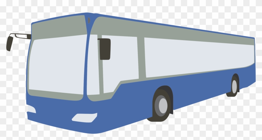 Fresh Design Bus Clipart Blue - Big Blue Bus Png #442921