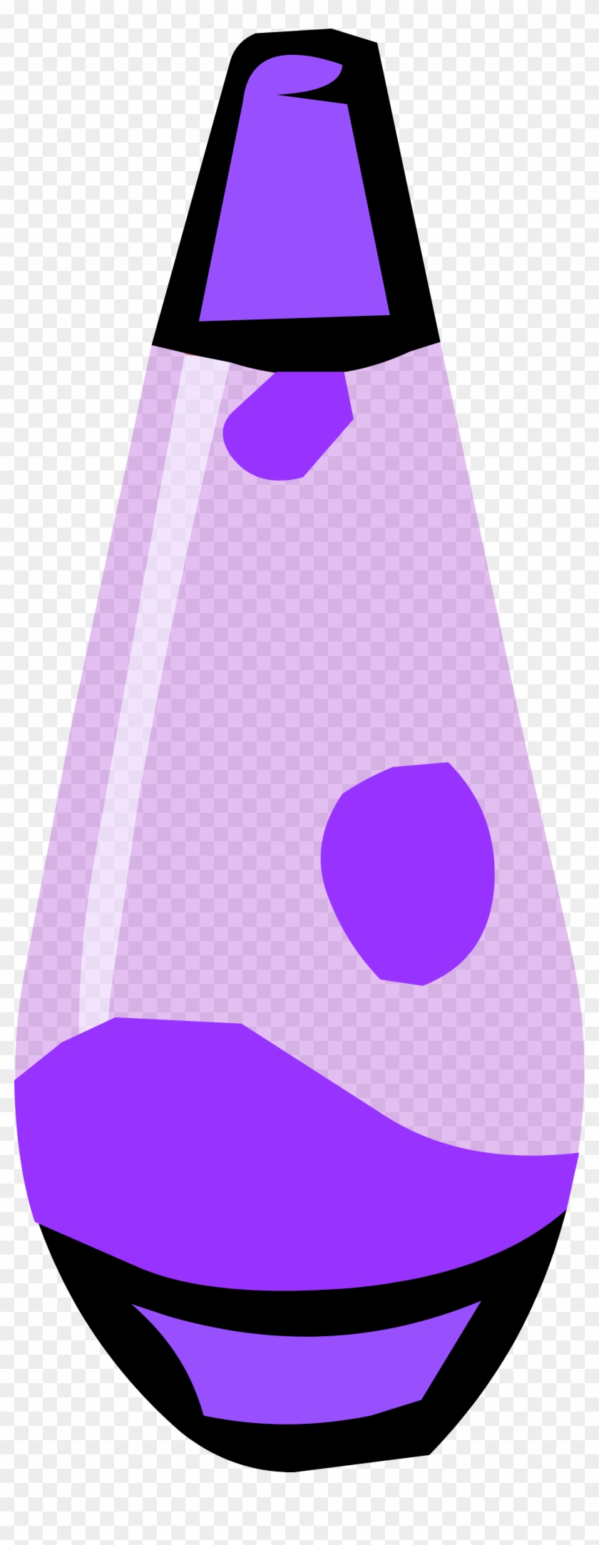 Purple Lava Lamp - Lava Lamp Clip Art #442945