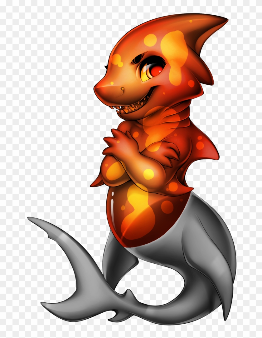 Lava Lamp Shark By Shadowtoychica - Lava Lamp #442950