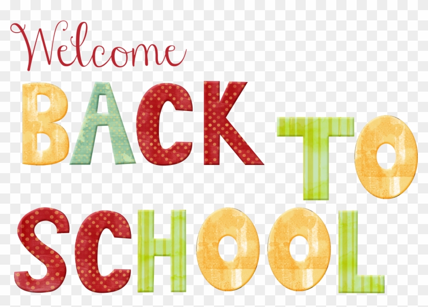 Welcome Back To School Pictures For Kids - Welcome Back To School Png #442955