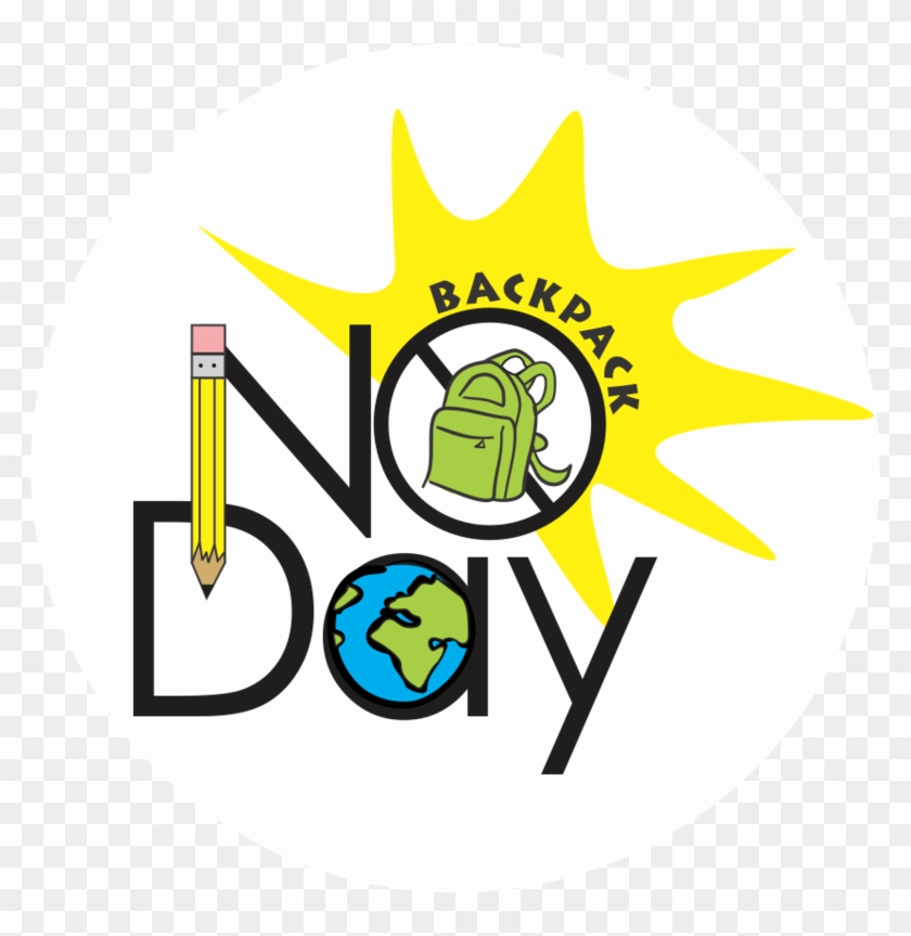 Sponsor A No Backpack Day At Your School - No Backpack Day #442959