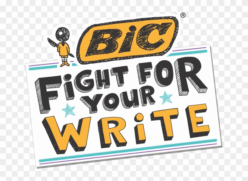 Bic Fight For Your Write Campaign Celebrates Handwriting - Bic Atlantis Retractable Ballpoint Pens, Medium Point, #442962