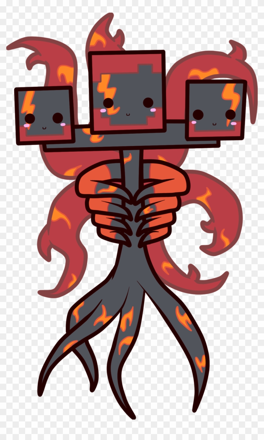 Chibi Dripping Lava By Babywitherboo - Drawing #442984