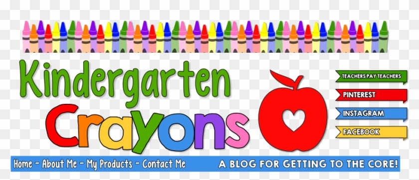 Crayon Clipart Kindergarten - Crayon Clipart Kindergarten #442981