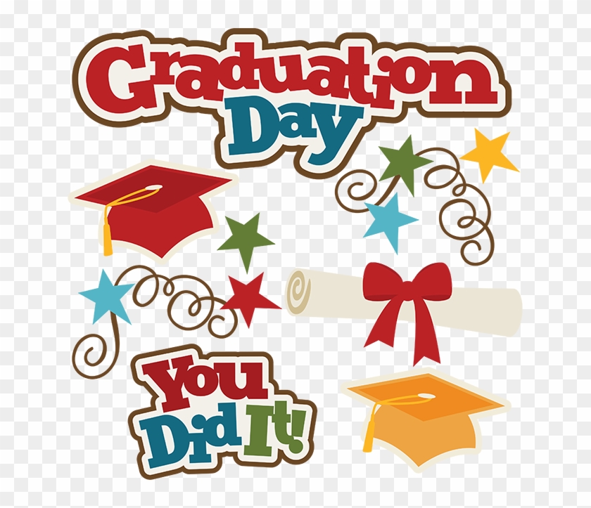 Graduation Day Svg Scrapbook Collection Graduation - Did It Graduation Sign #442995