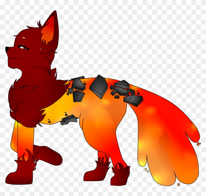 Lava Fox By Annielopez101 - Art #443015